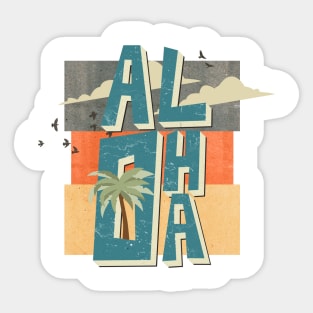 ALOHA Sticker